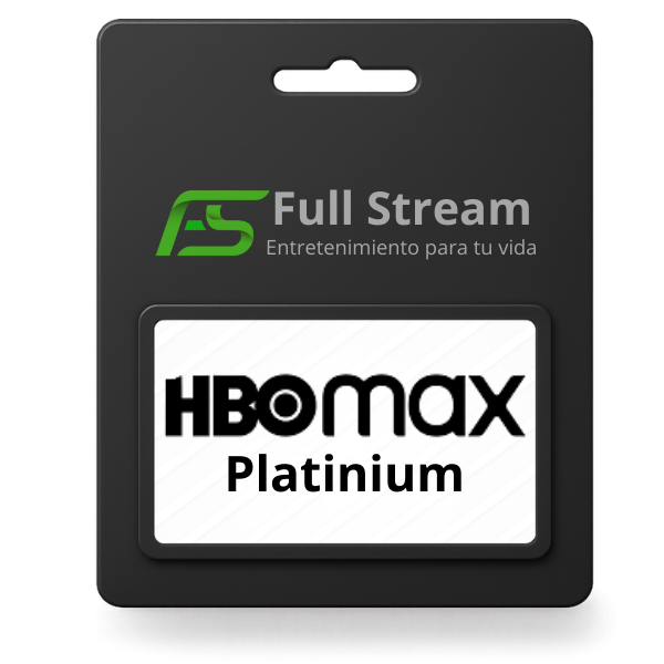 Hbo Max Platinium Pantalla